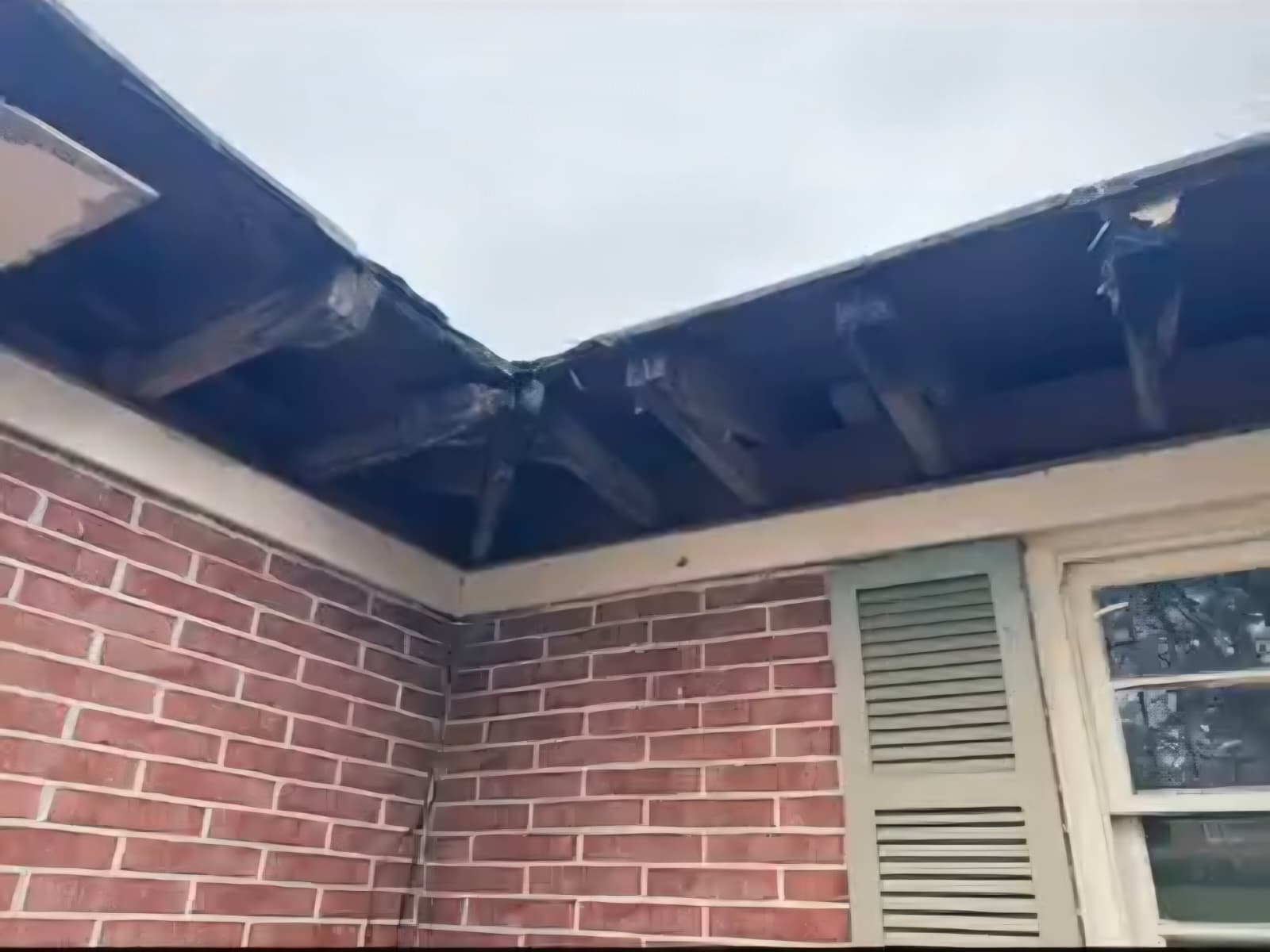 Roofing & Exterior - before project photograph